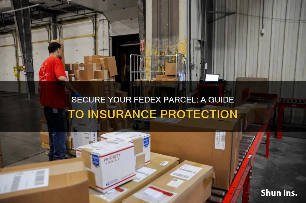 how to secure insurance on a fedex parcel
