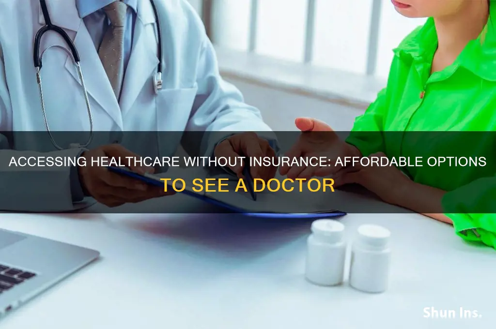 how to see a doctor if you dont have insurance