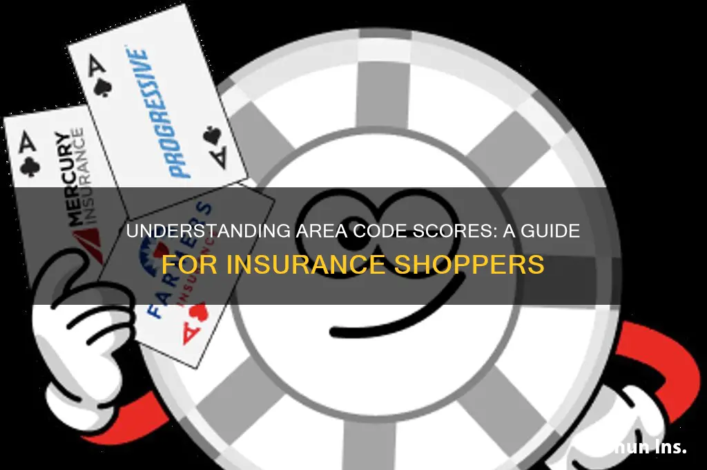 how to see area code score for insurances