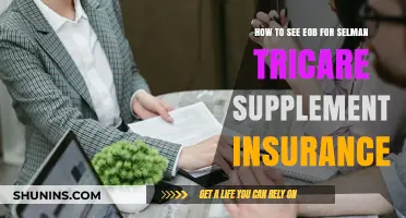 Viewing Your EOB for Selman Tricare Supplement Insurance: A Guide