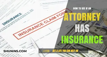 How to Verify Your Attorney's Professional Liability Insurance Coverage