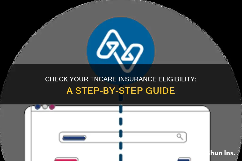 how to see if eligible for tncare insurance
