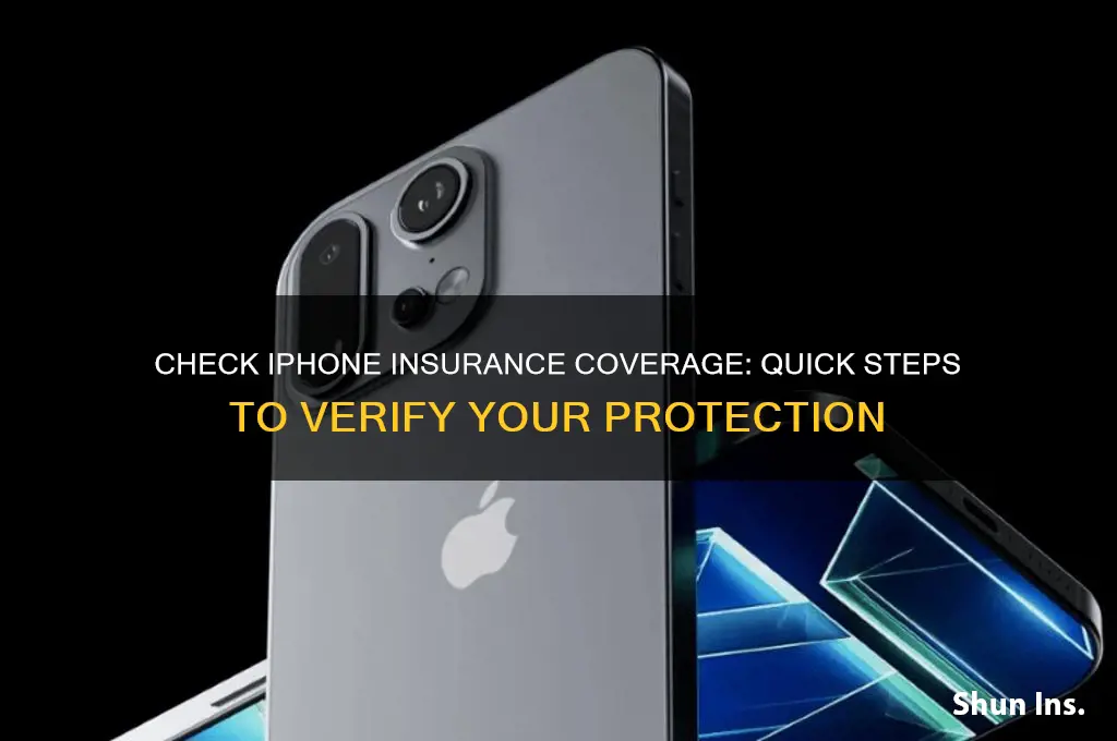 how to see if i have insurance on my iphone