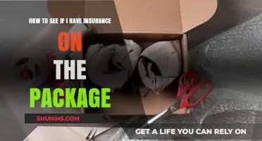Check Package Insurance: Quick Steps to Verify Your Coverage