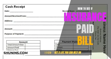 **Unraveling the Mystery: Tracking Insurance Payments and Their Impact on Your Bills** 