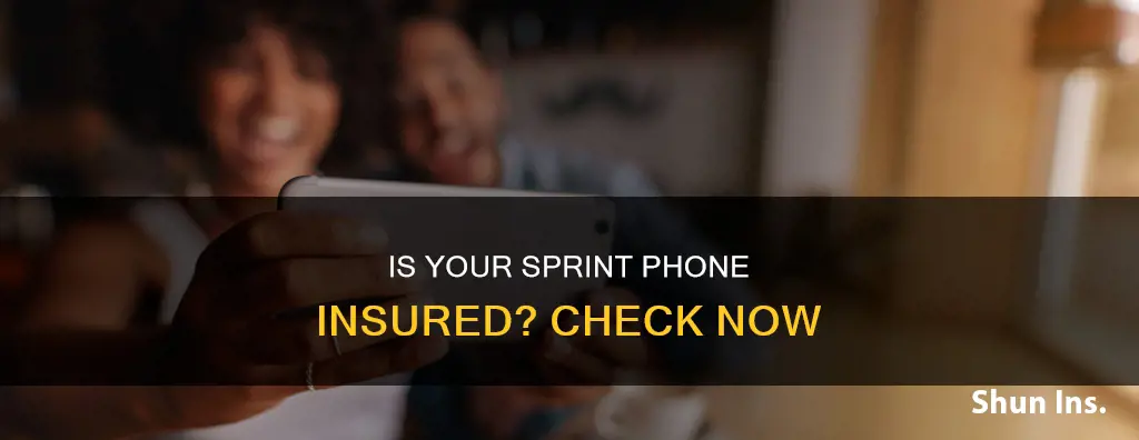 how to see if sprint phone is insured