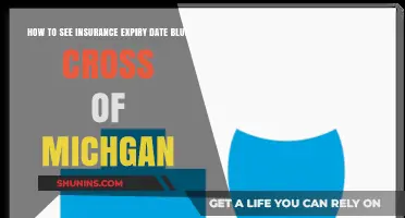 Check Your Blue Cross of Michigan Insurance Expiry Date Easily