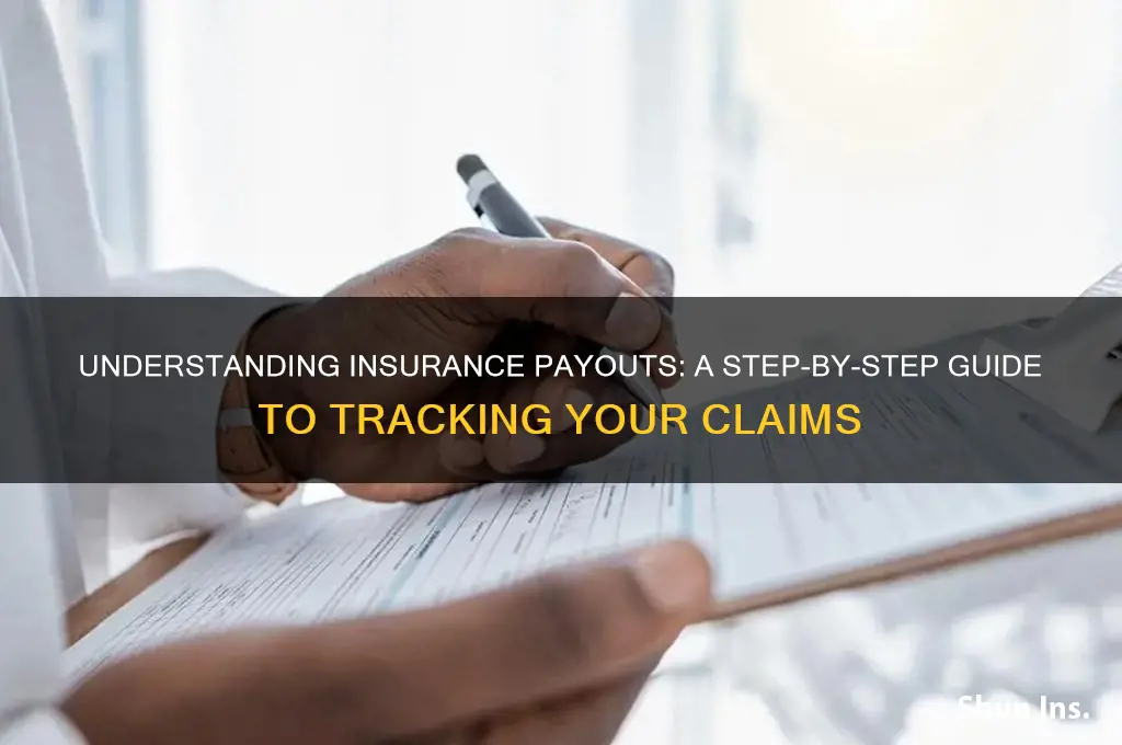 how to see insurance payouts