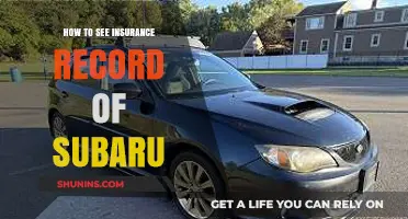 Accessing Subaru Insurance Records: A Step-by-Step Guide for Owners