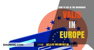 Is Your Insurance Valid in Europe? A Quick Verification Guide