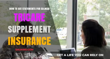 Accessing Your Selman Tricare Supplement Insurance Statements: A Step-by-Step Guide