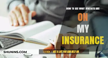 Finding In-Network Dentists: A Guide to Your Dental Insurance Coverage