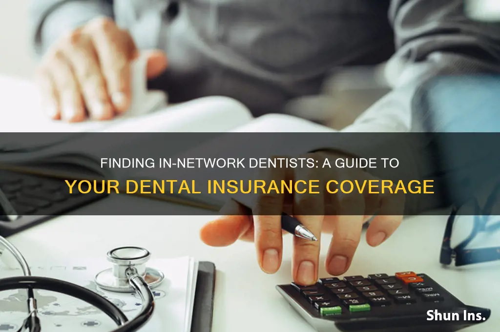 how to see what dentists are on my insurance
