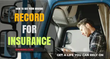 Check Your Driving Record for Insurance: A Quick Guide