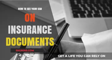 Finding Your Social Security Number on Insurance Documents: A Quick Guide
