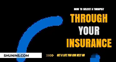 Choosing the Right Therapist: A Guide to Using Your Insurance