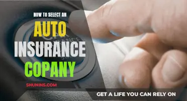 Selecting the Right Auto Insurance Company: Key Considerations