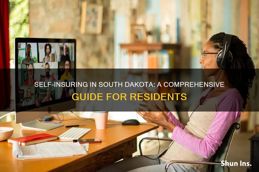 how to self insure in south dakota