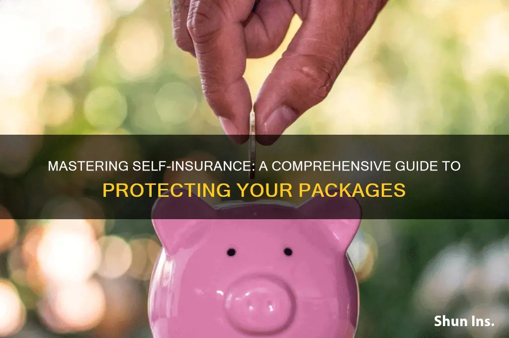 how to self-insure package
