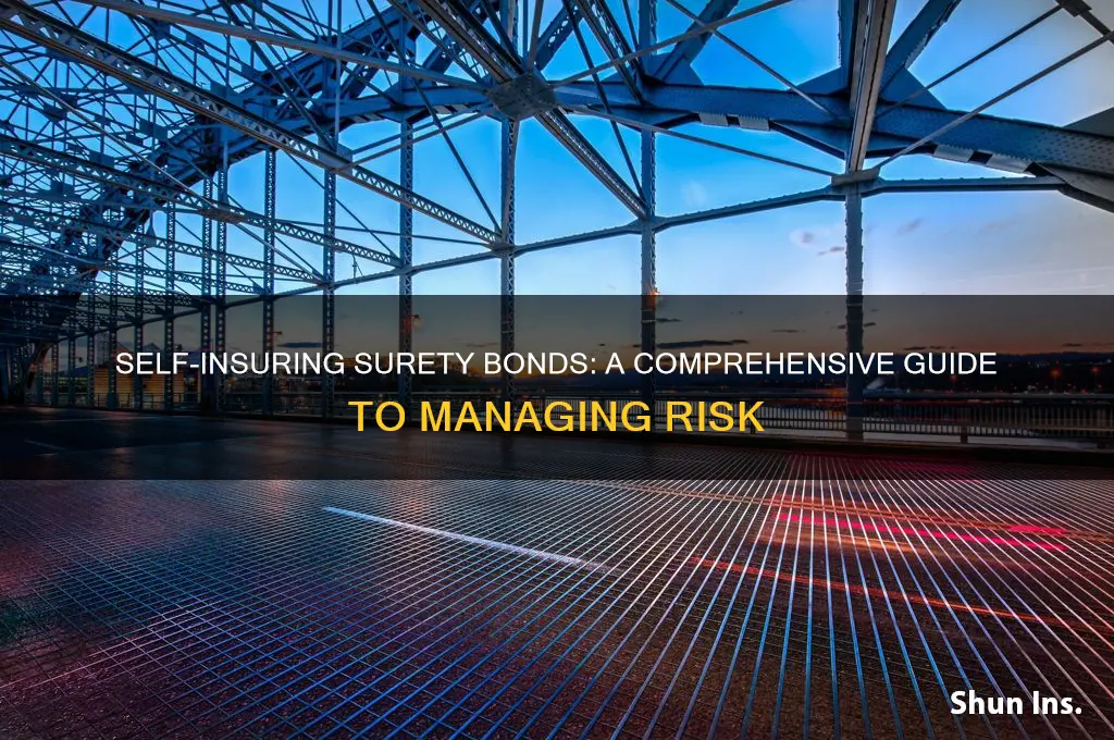 how to self insure surety bond