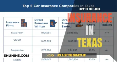 Selling Auto Insurance in Texas: Strategies for Success