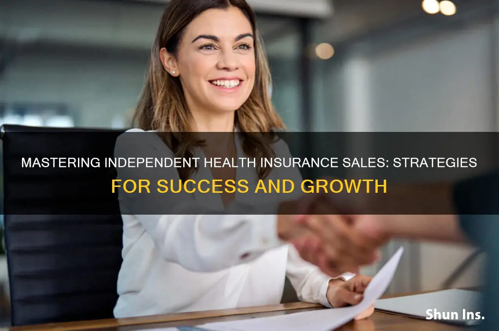 how to sell health insurance independently