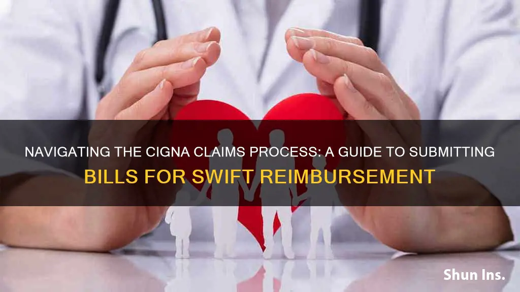 how to send a bill to insurance cigna