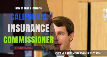 How to Send a Letter to California Insurance Commissioner: A Step-by-Step Guide