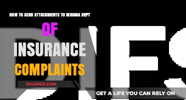 Sending Attachments to Indiana Dept. of Insurance Complaints: A Step-by-Step Guide