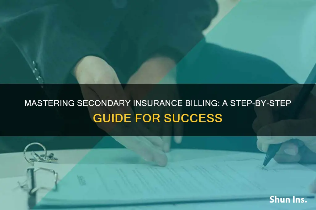 how to send biolling to secondary insurance