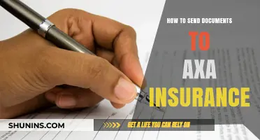 Efficiently Submit Your Documents to AXA Insurance: A Step-by-Step Guide