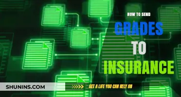 Sending Student Grades to Insurance: A Step-by-Step Guide