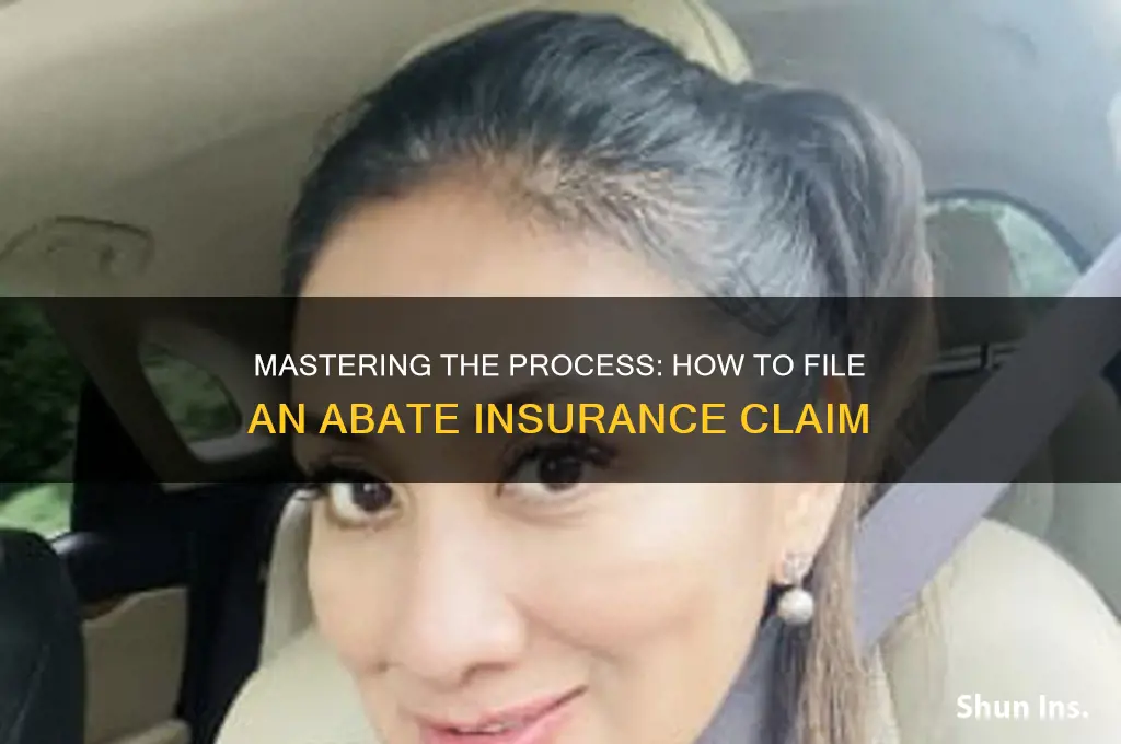 how to send in abate insurance