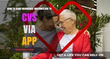 Easily Share Insurance Details with CVS Using Their Mobile App