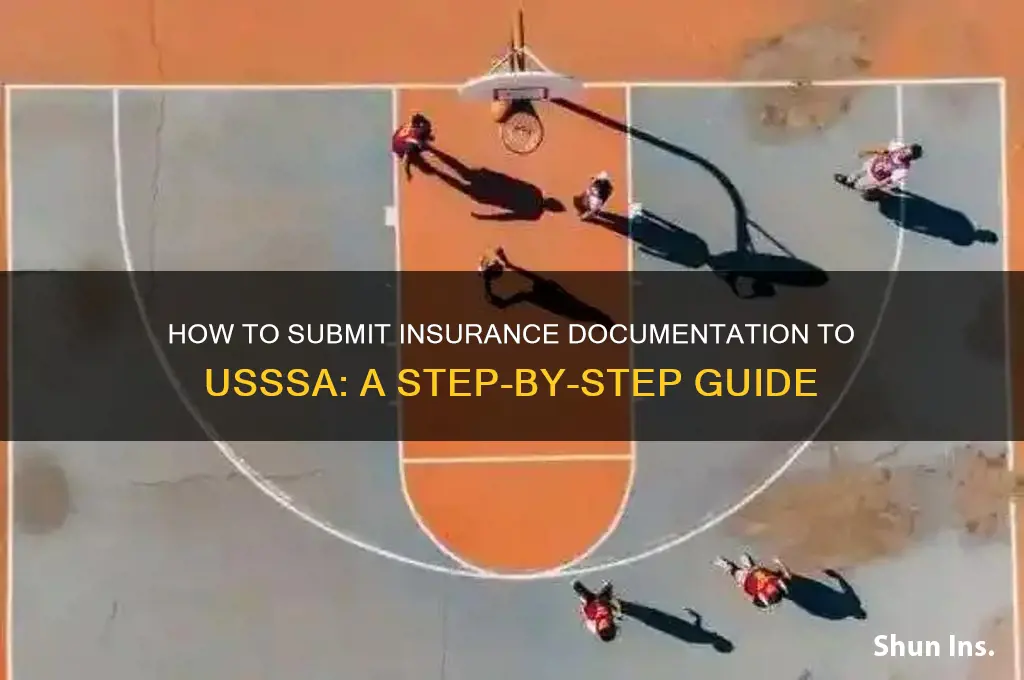 how to send insurance to usssa