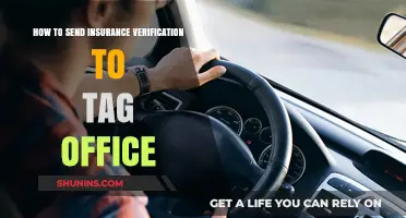 Quick Guide: Sending Insurance Verification to the Tag Office