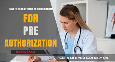 Mastering Pre-Authorization: Crafting Effective Letters to Your Insurer