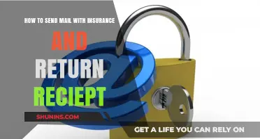 Securely Send Mail with Insurance and Return Receipt: A Guide