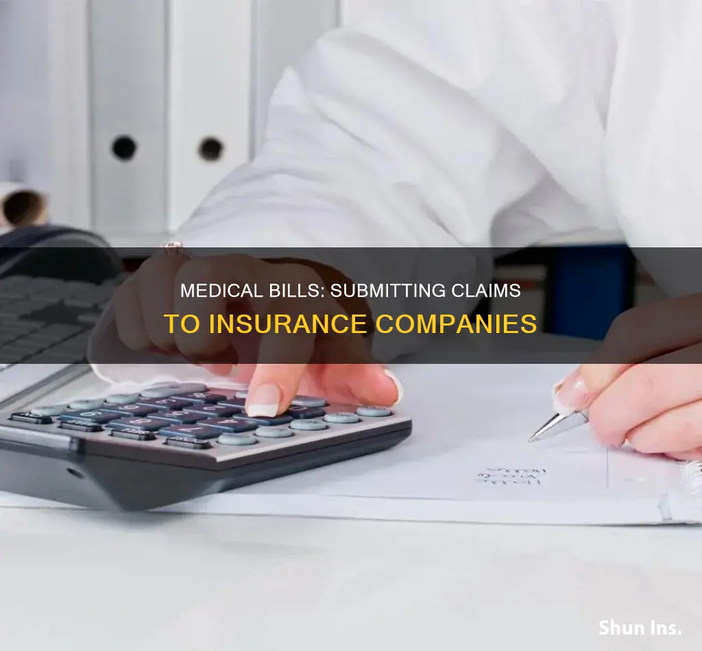 how to send medical bill to insurance