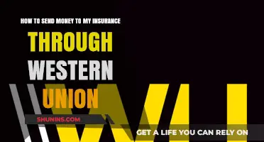 Sending Money to Your Insurance via Western Union
