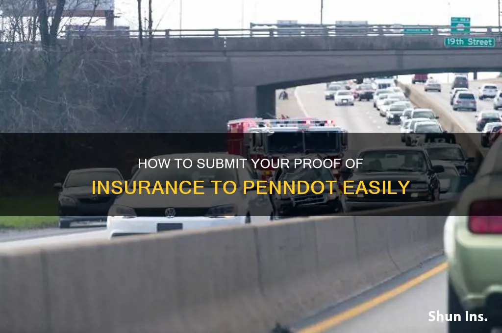 how to send my proof of insurance to penndot
