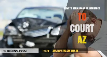 How to Submit Proof of Insurance to Arizona Courts: A Guide