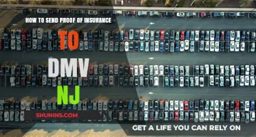 NJ DMV Insurance Submission: A Step-by-Step Guide to Sending Proof
