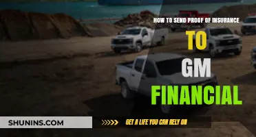 Easy Steps to Submit Insurance Proof to GM Financial