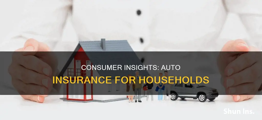 how to separate household consumer information for auto insurance