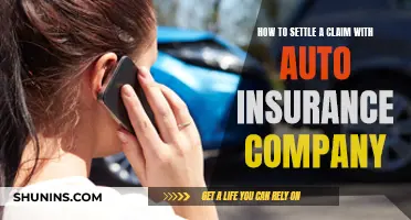 Settling Auto Insurance Claims: Your Guide to Success