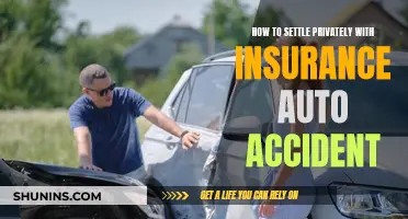 Settling Auto Accident Claims Privately with Insurance