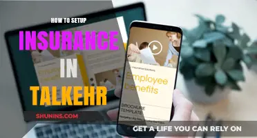 Step-by-Step Guide to Setting Up Insurance in TalkHR