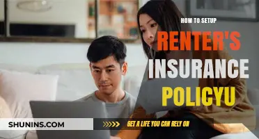 Step-by-Step Guide to Setting Up Your Renter's Insurance Policy