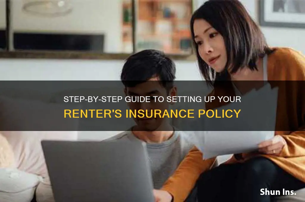 how to setup renter